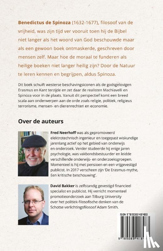 Neerhoff, Fred, Bakker, David - Spinoza: een Naturalistische filosofie