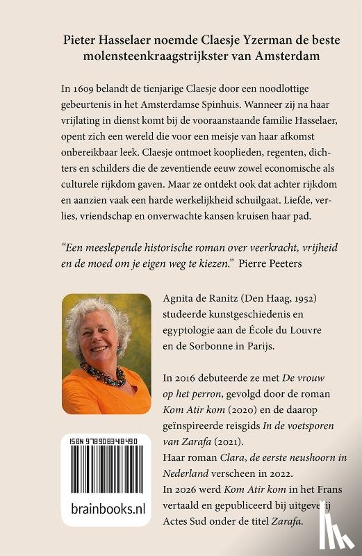 De Ranitz, Agnita - De molensteenkraagstrijkster