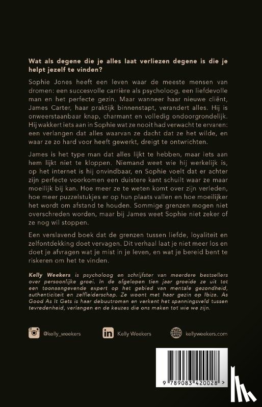 Weekers, Kelly - As Good As It Gets (NL editie)