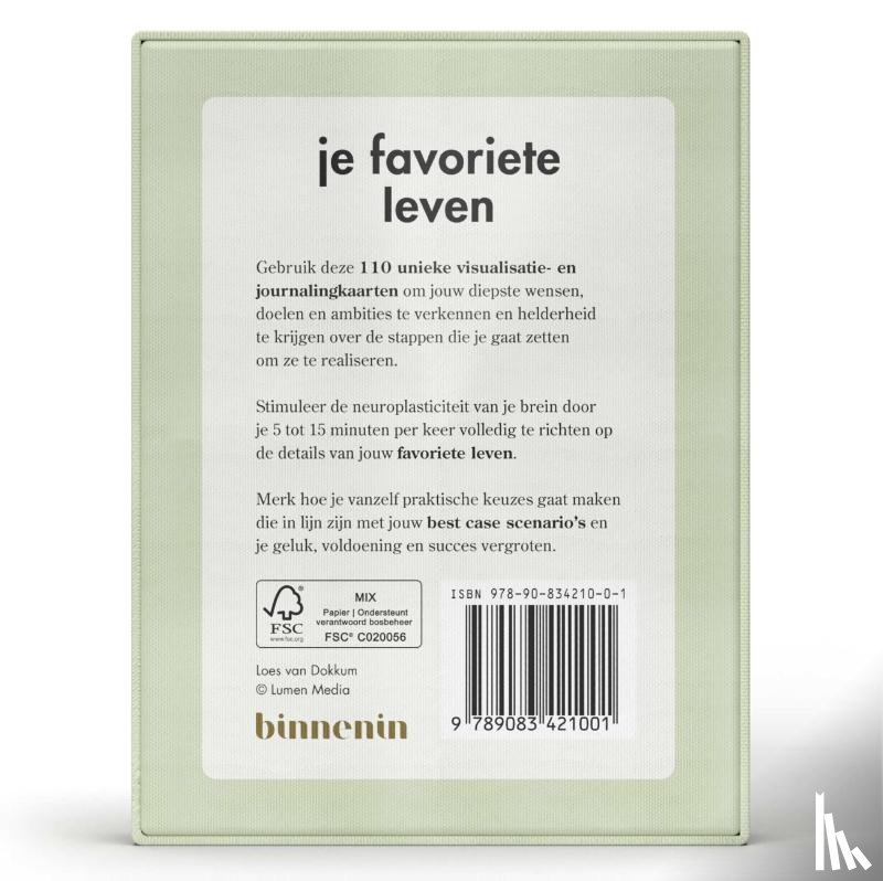 Dokkum, Loes van - Je favoriete leven