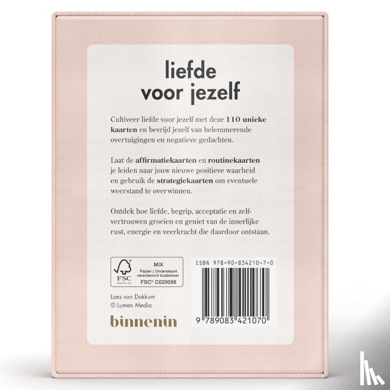 Dokkum, Loes van - Liefde voor jezelf
