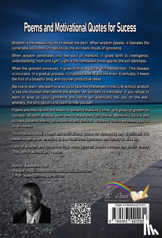 Osei, Joseph Kwabena - Poems and Motivational Quotes for Success