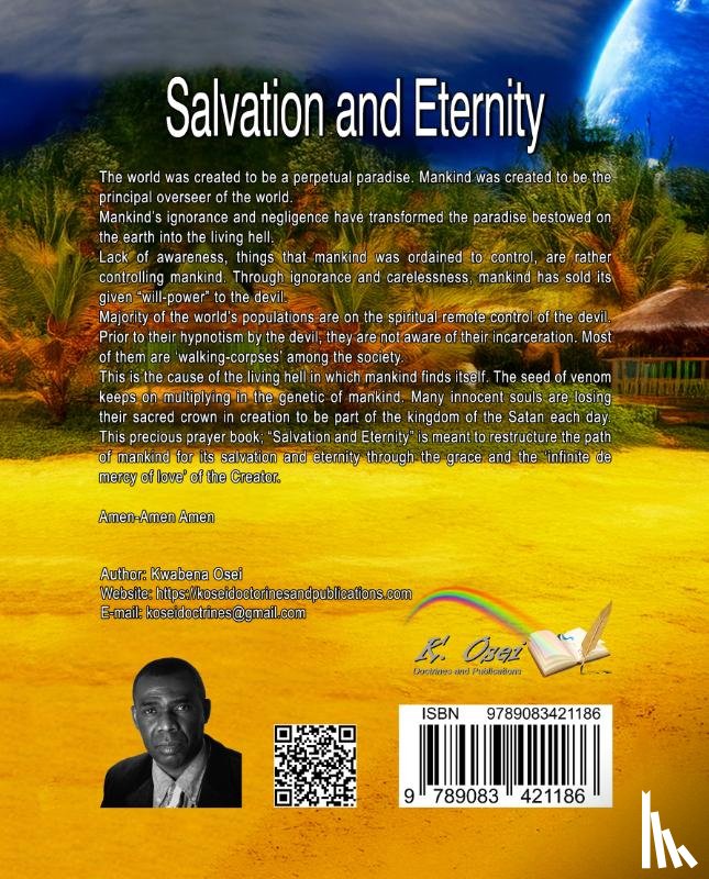 Osei, Joseph Kwabena - Salvation and Eternity