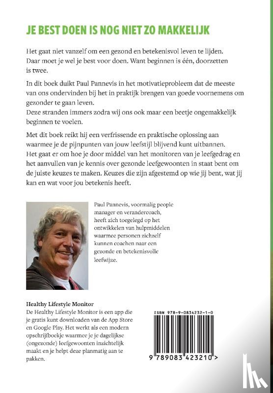 Pannevis, Paul - Je best doen is nog niet zo makkelijk