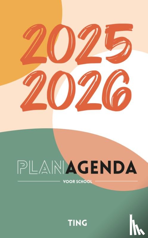 Remmers, E.J.M., Remmers, I.C.L. - TING schoolagenda 2025-2026 – Slimme planagenda voor middelbare scholieren