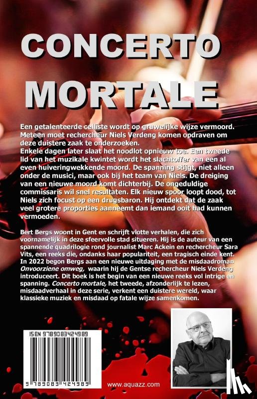 Bergs, Bert - Concerto Mortale