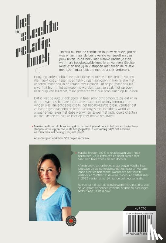 Brodie-Barendregt, Maaike - Het Slechte Relatieboek