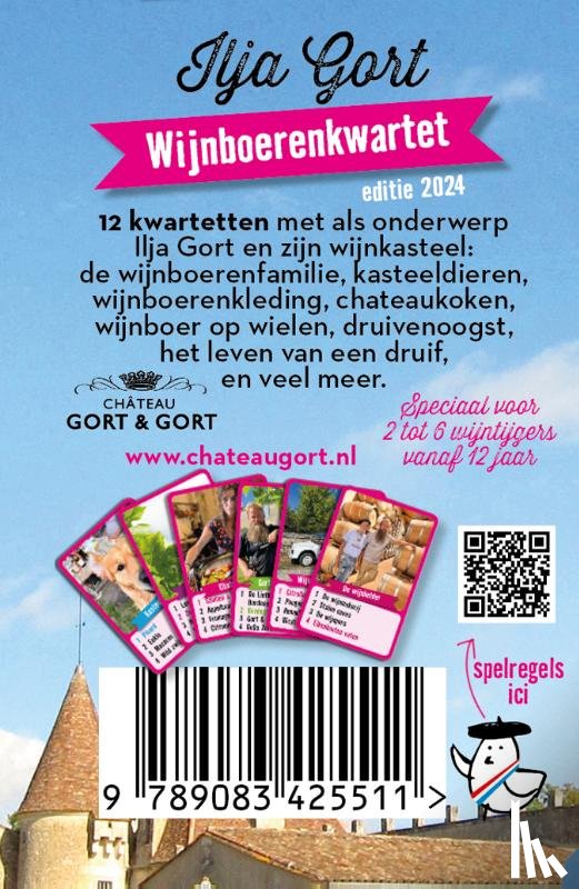 Gort, Ilja - Wijnboerenkwartet