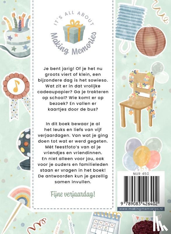 Schilder, Kirsten - Fijne verjaardag!
