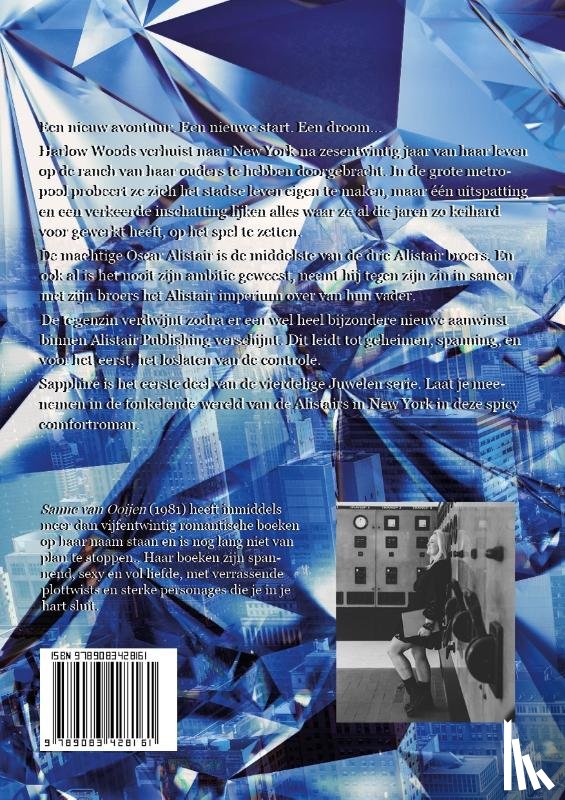 Van Ooijen, Sanne - Sapphire