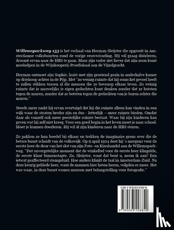 Schilperoort, Barbara - Willemsparkweg 153