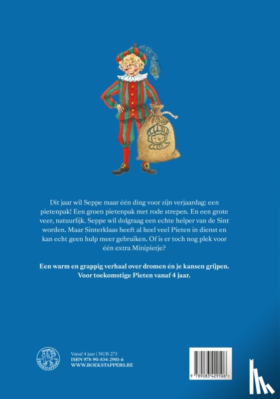 Daniëls, Guy - Seppe wordt Minipiet