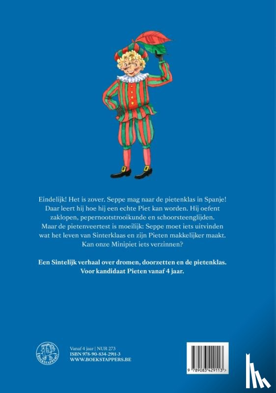 Daniëls, Guy - Minipiet naar de pietenklas