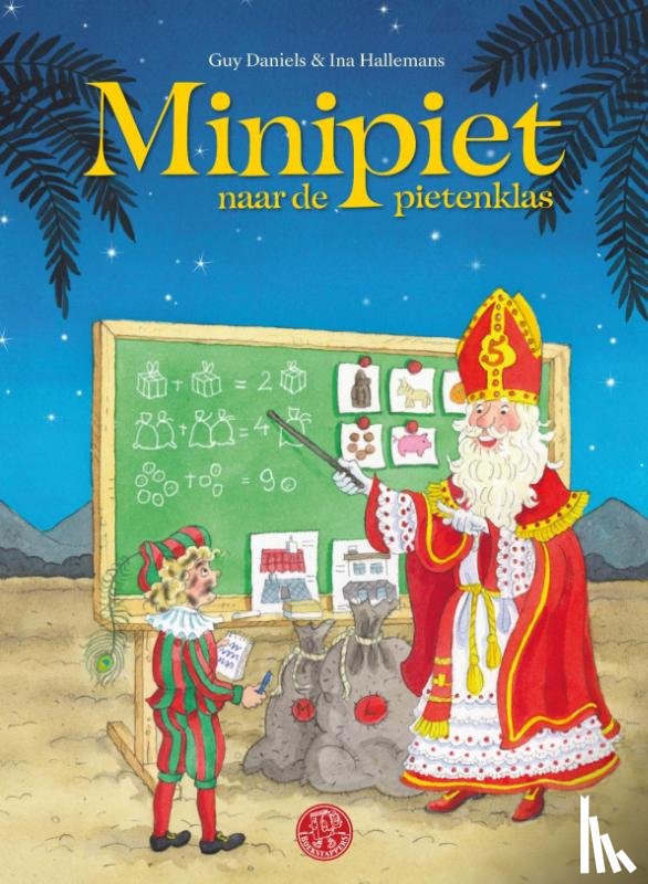 Daniëls, Guy - Minipiet naar de pietenklas