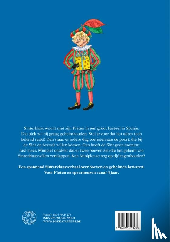 Daniëls, Guy - Het geheim van Minipiet