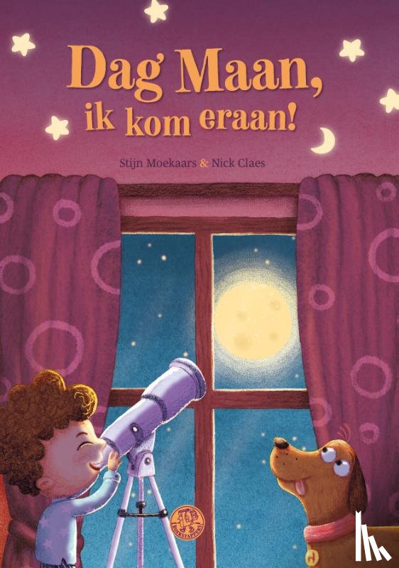 Moekaars, Stijn - Dag maan, ik kom eraan!