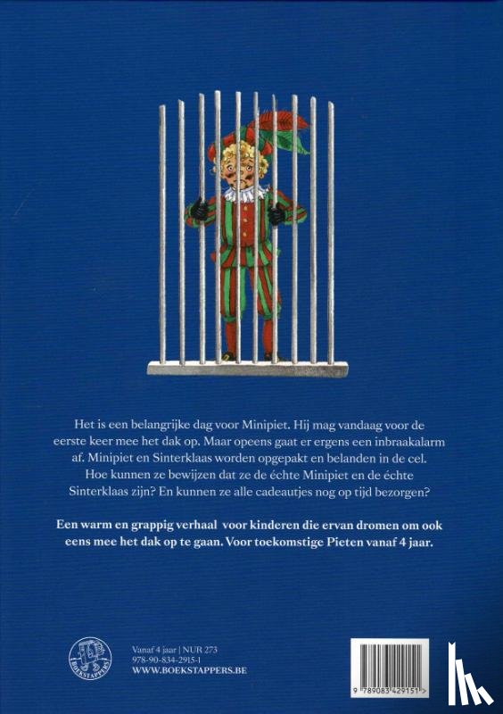 Daniëls, Guy - Naar de cel, Minipiet!