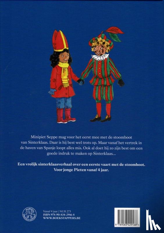 Daniëls, Guy - Minipiet vaart mee