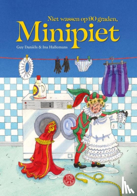 Daniëls, Guy - Niet wassen op 90 graden, Minipiet