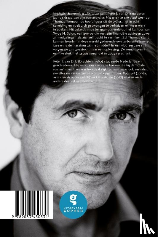 Dijk, Peter J. van - Liefde, economie & literatuur