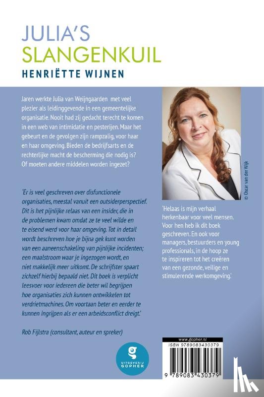 Wijnen, Henriëtte - Julia's slangenkuil