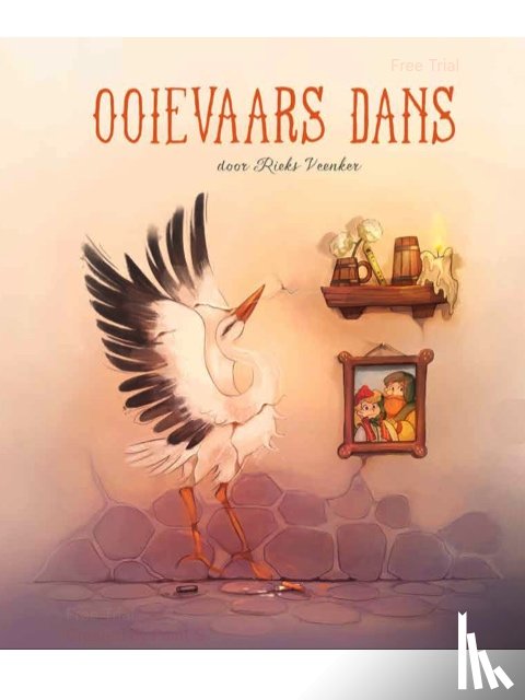 Veenker, Rieks - Ooievaars dans