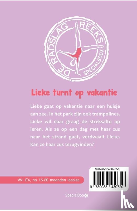 Kraijo, Ineke - Lieke turnt op vakantie