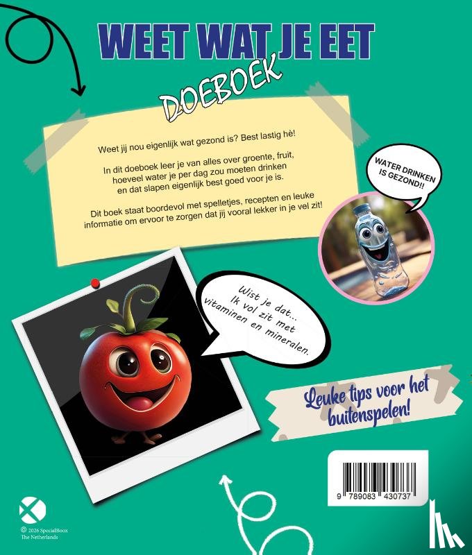  - Weet wat je eet Doeboek