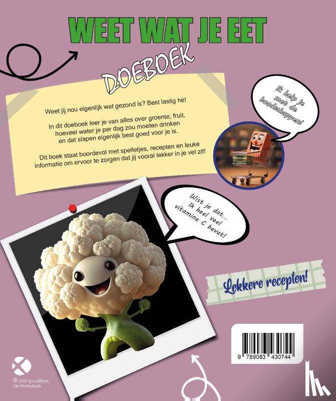  - Weet wat je eet Doeboek