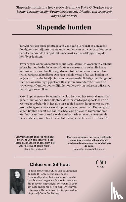 Silfhout, Chloë van - Slapende honden