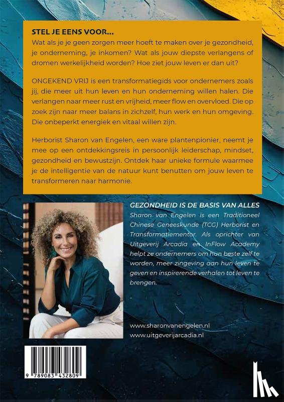 Engelen, Sharon van - Ongekend vrij