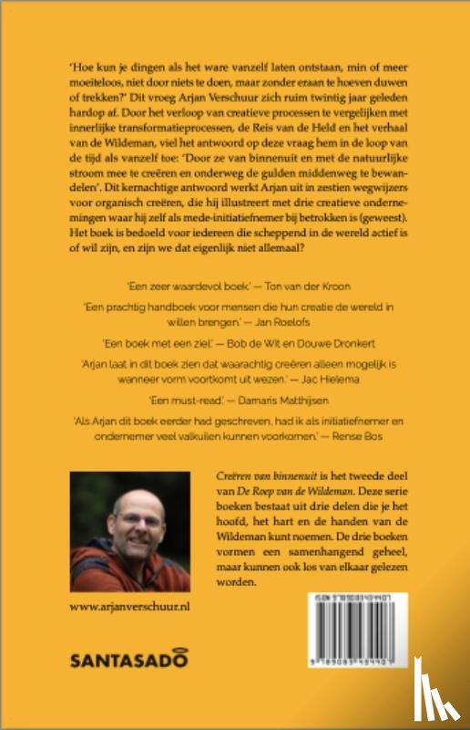Verschuur, Arjan - Creëren van binnenuit
