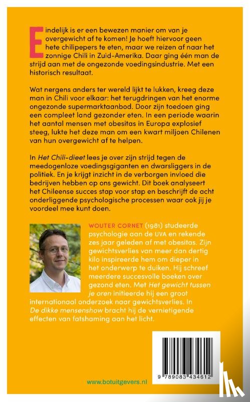 Cornet, Wouter - Het Chili-dieet