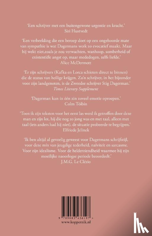 Dagerman, Stig - Natte sneeuw