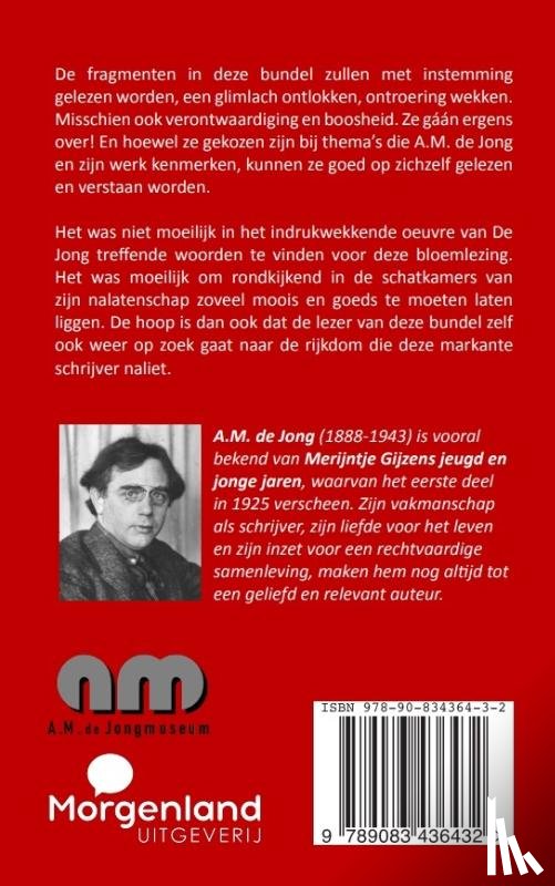 Jong, A.M. de - Treffende woorden van A.M. de Jong