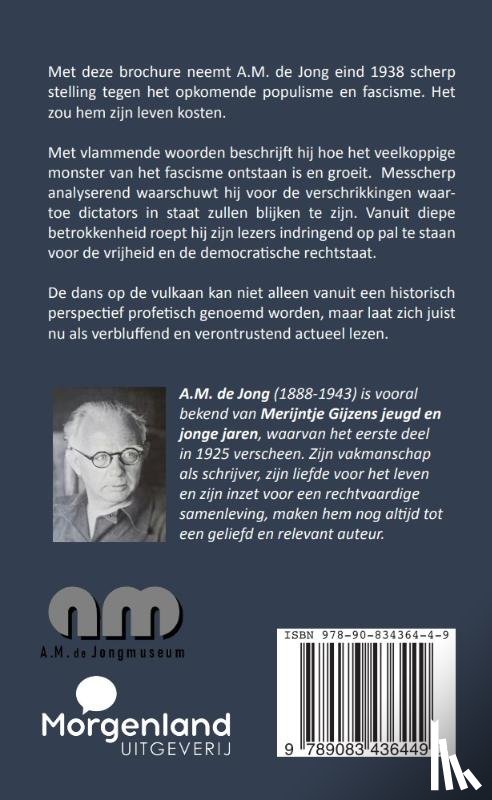 Jong, A.M. de - De dans op de vulkaan