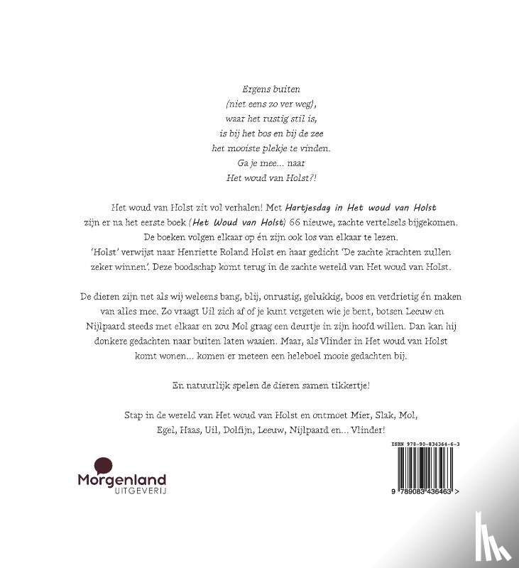 Bogaards, Winny - Hartjesdag in Het woud van Holst