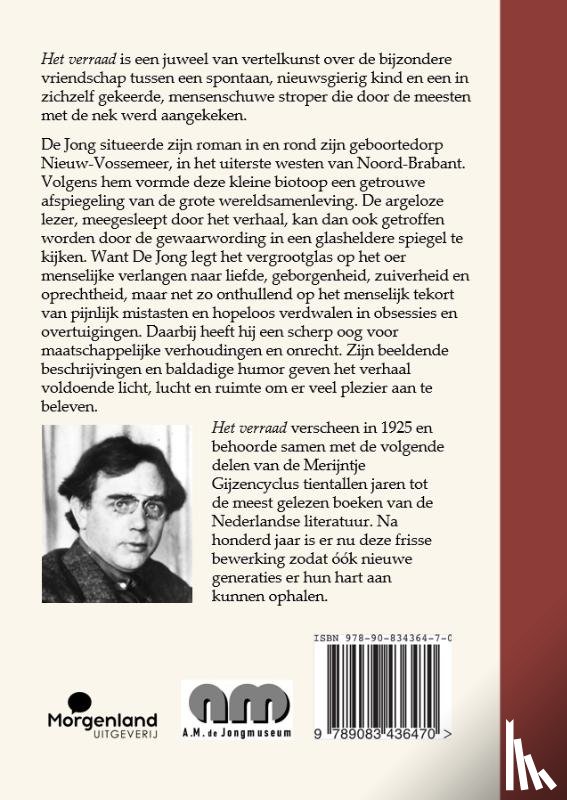 Jong, A.M. de - Het verraad
