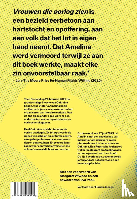 Amelina, Victoria - Vrouwen die oorlog zien