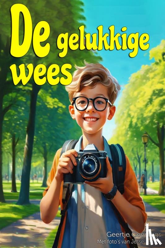 Geerlings, Geertje - De gelukkige wees