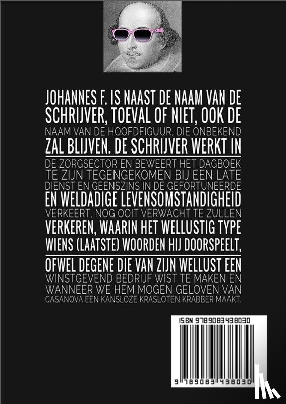 F, Johannes - Zaaddonor dagboek