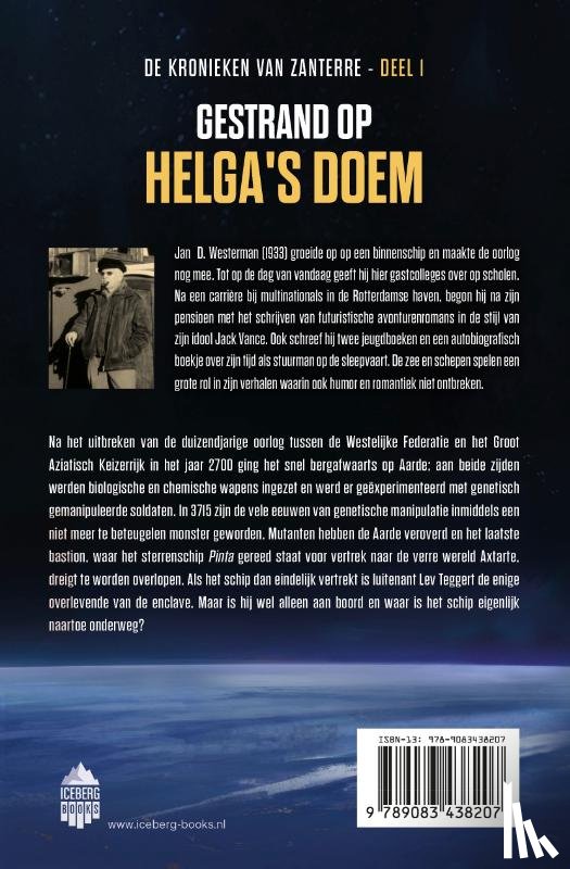 Westerman, Jan D. - Gestrand op Helga's doem