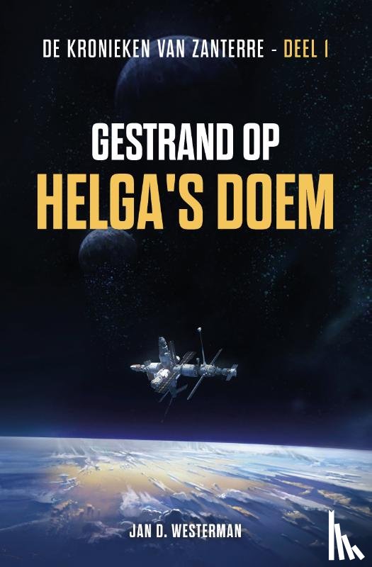 Westerman, Jan D. - Gestrand op Helga's doem