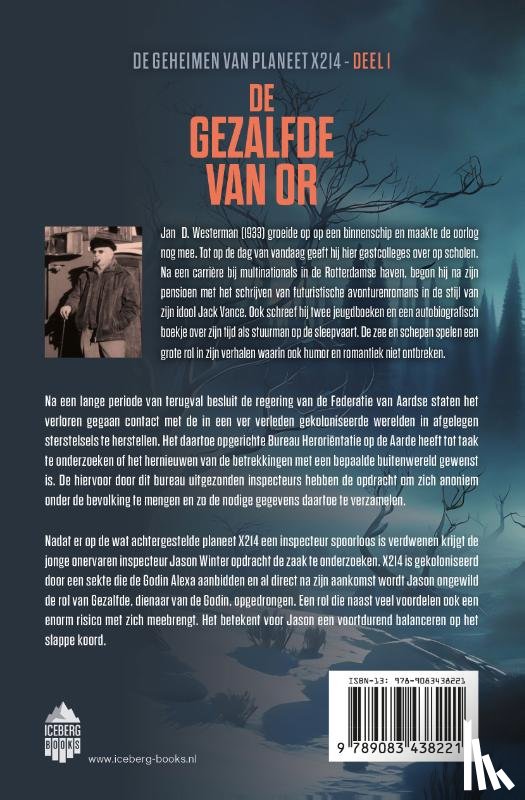 Westerman, Jan D. - De Gezalfde van Or