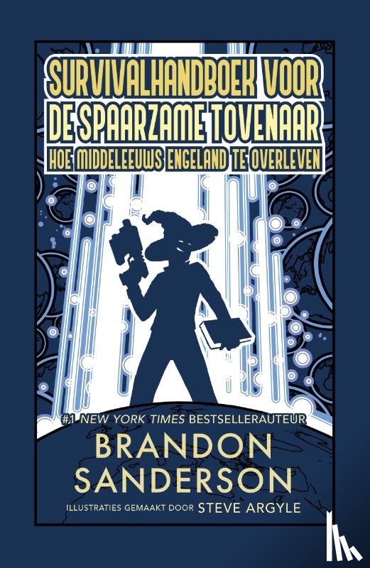 Sanderson, Brandon - Survivalhandboek voor de spaarzame tovenaar
