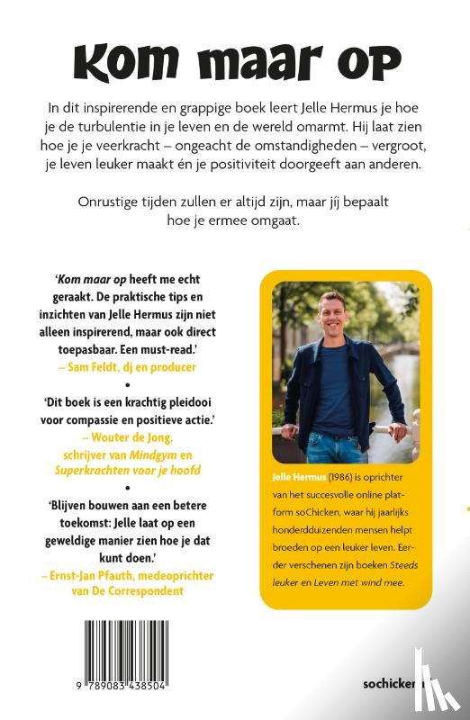 Hermus, Jelle - Kom maar op