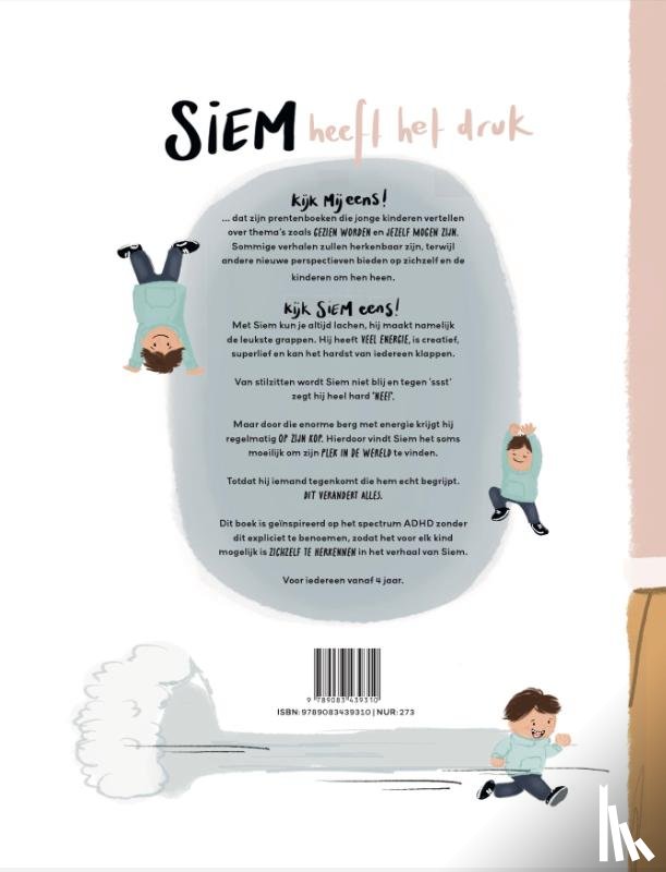 Schippers, Scipio - Siem heeft het druk