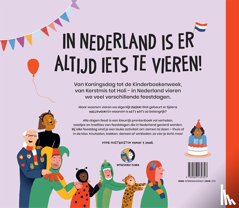 Bosch, Joni - Alle dagen feest