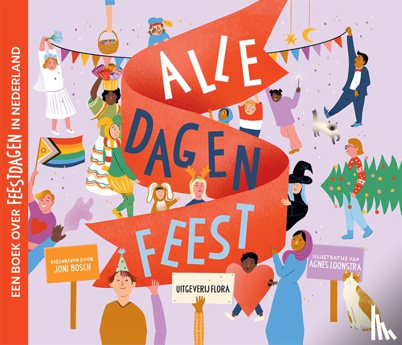 Bosch, Joni - Alle dagen feest
