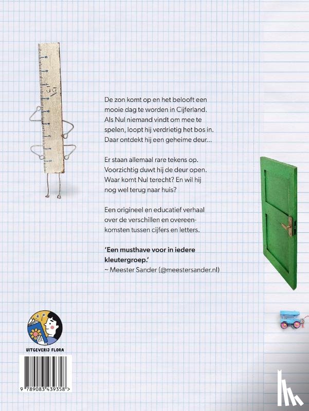 Ramakers, Sanne, De Vink, Merel - Cijferland en Letterland